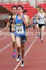 Senior mens 1500 metres, North Eastern Track and Field Champs, Gateshead Stadium. Photo: David T. Hewitosn/Sports for All Pics